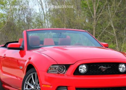 2013款 5.0L GT 敞篷版拆车件客服台