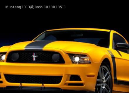 Mustang2013款 Boss 302拆车件