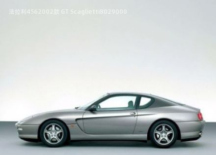 2002款 GT Scaglietti拆车件客服台