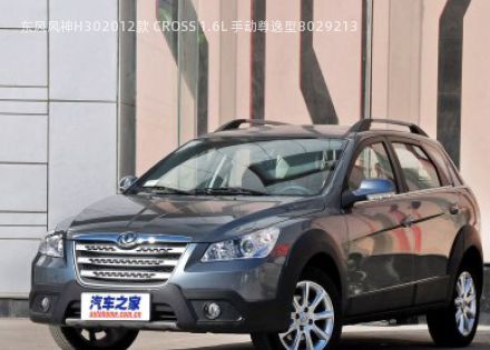 2012款 CROSS 1.6L 手动尊逸型