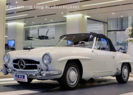 奔驰SL级1955款 190SL Roadster拆车件