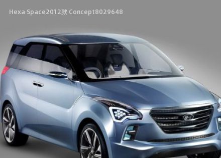 Hexa Space2012款 Concept拆车件