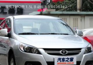 2012款 1.5L 手动标准型