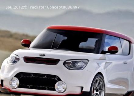 Soul2012款 Trackster Concept拆车件