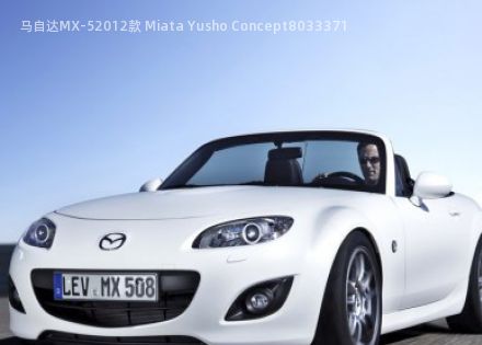 2012款 Miata Yusho Concept拆车件客服台