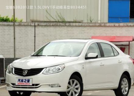 宝骏6302012款 1.5L DVVT手动精英型拆车件