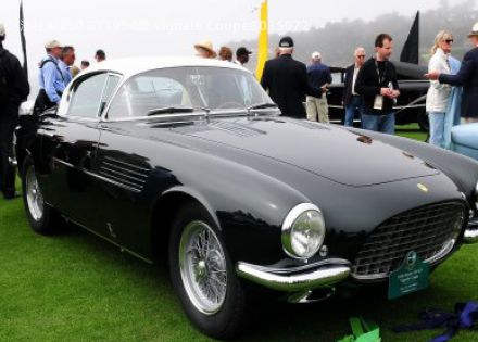 法拉利250 GT1954款 Vignale Coupe拆车件