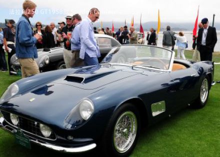 1958款 Spyder California拆车件客服台