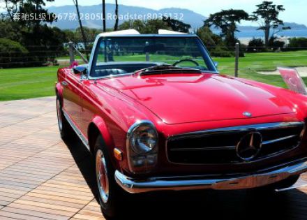 奔驰SL级1967款 280SL Roadster拆车件