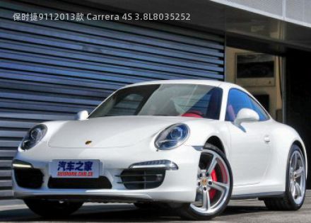 保时捷9112013款 Carrera 4S 3.8L拆车件