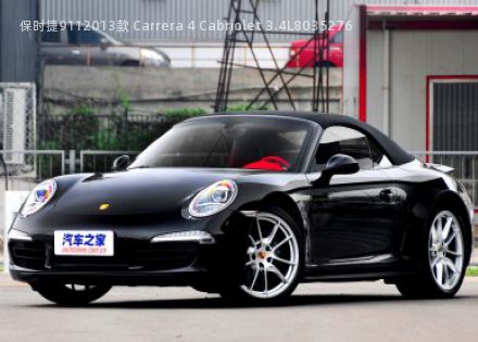 保时捷9112013款 Carrera 4 Cabriolet 3.4L拆车件