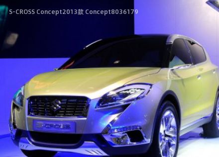 S-CROSS Concept2013款 Concept拆车件