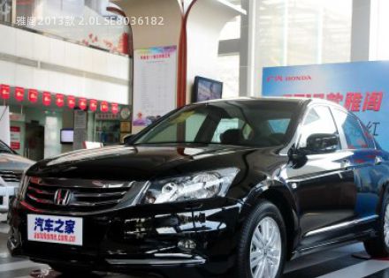 雅阁2013款 2.0L SE拆车件