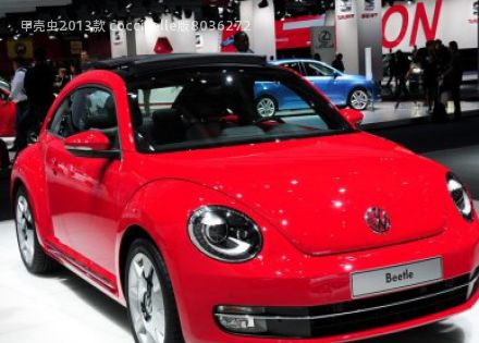 2013款 coccinelle版拆车件客服台