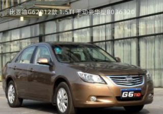 2012款 1.5TI 手动豪华型