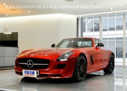 2013款 SLS AMG 45周年中国限量版拆车件客服台