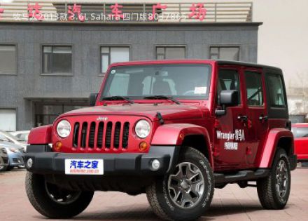 牧马人2013款 3.6L Sahara 四门版拆车件