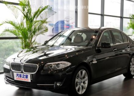 2013款 528i xDrive豪华型拆车件客服台