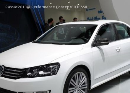 Passat2013款 Performance Concept拆车件