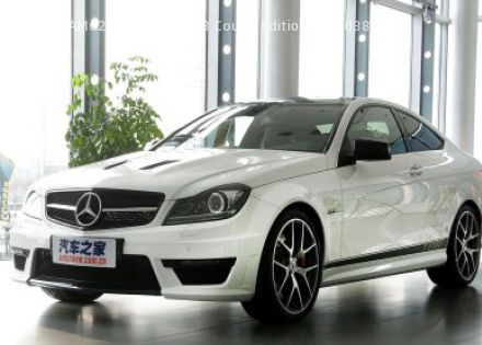 2014款 AMG C 63 Coupe Edition 507拆车件客服台