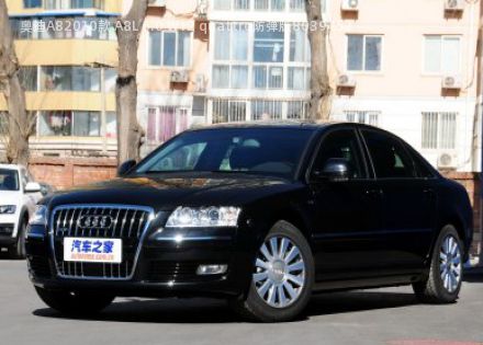 奥迪A82010款 A8L 6.0 W12 quattro防弹版拆车件