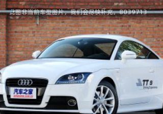 奥迪TT2013款 TT Coupe 45 TFSI quattro 白色经典版拆车件