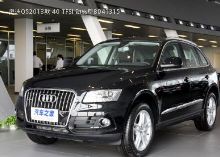 2013款 40 TFSI 动感型拆车件客服台