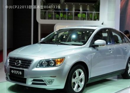 中兴CP22013款 基本型拆车件