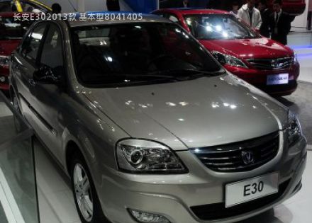 长安E302013款 基本型拆车件