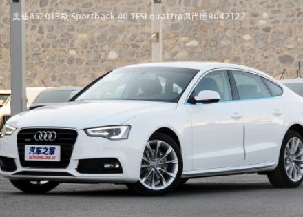 2013款 Sportback 40 TFSI quattro风尚版拆车件客服台