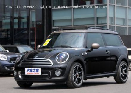 2013款 1.6L COOPER Bond Street