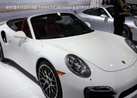 2014款 Turbo S Cabriolet 3.8T