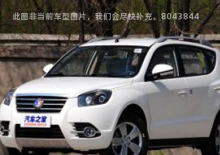 吉利SX72013款 2.0L 手动进取型拆车件