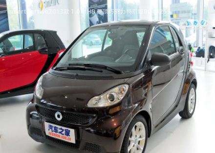 smart fortwo2013款 1.0 MHD 硬顶巧克力特别版拆车件