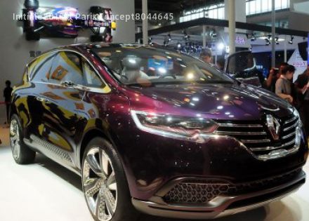 2013款 Paris Concept拆车件客服台