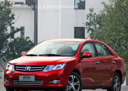 众泰Z3002013款 1.5L 手动豪华型拆车件