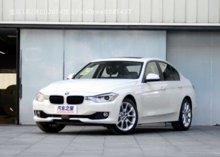 宝马3系(进口)2014款 335i xDrive拆车件