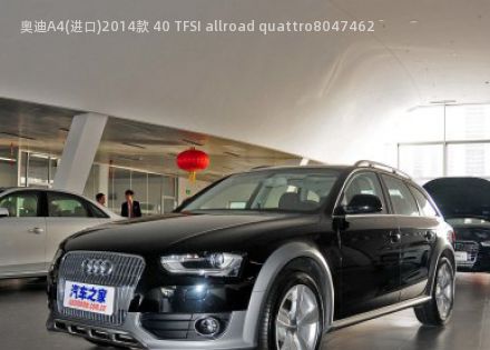 2014款 40 TFSI allroad quattro拆车件客服台