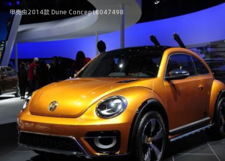 甲壳虫2014款 Dune Concept拆车件