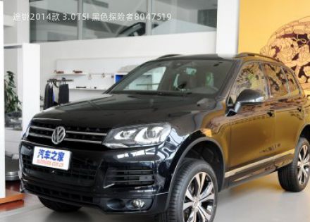 途锐2014款 3.0TSI 黑色探险者拆车件