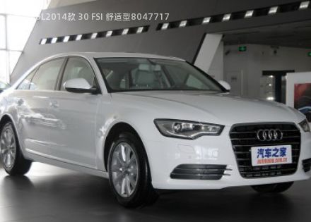 奥迪A6L2014款 30 FSI 舒适型拆车件