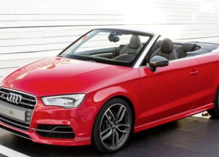 2014款 S3 Cabriolet拆车件客服台