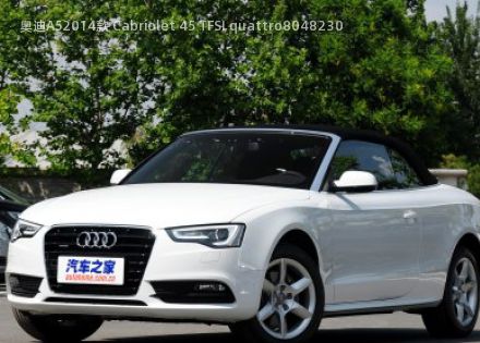 2014款 Cabriolet 45 TFSI quattro拆车件客服台