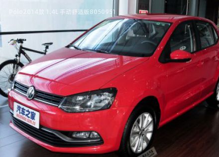 Polo2014款 1.4L 手动舒适版拆车件