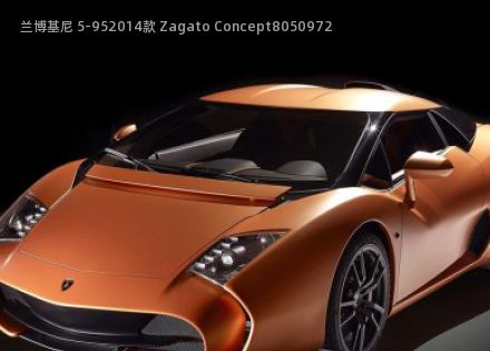 兰博基尼 5-952014款 Zagato Concept拆车件