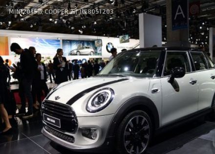 2015款 COOPER 五门版拆车件客服台