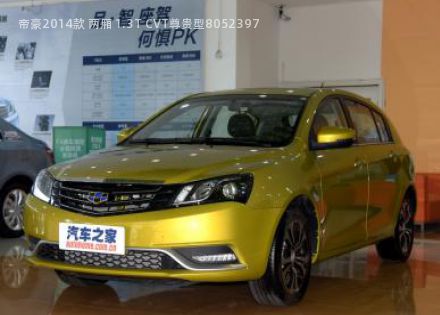 帝豪2014款 两厢 1.3T CVT尊贵型拆车件