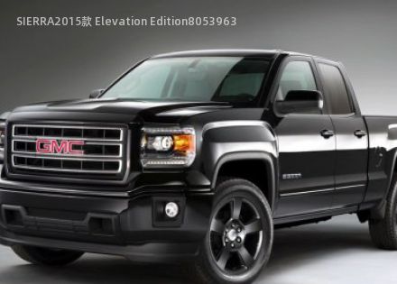 2015款 Elevation Edition