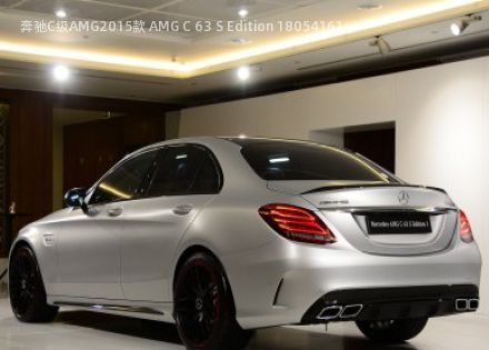 奔驰C级AMG2015款 AMG C 63 S Edition 1拆车件