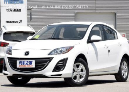 2015款 三厢 1.6L 手动舒适型